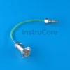 Needle seat, PEEK, 0.17 mm ID capillary, Compatible with Agilent G1329A G1329B G1313A autosampler, OEM Part Number G1329-87017