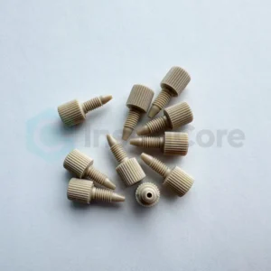 PEEK fitting, finger tight, for HPLC 1/16'' Tubing
