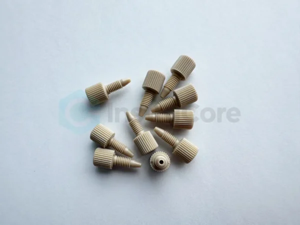 PEEK fitting, finger tight, for HPLC 1/16'' Tubing