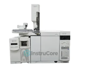 Refurbished Agilent 7890A GC system with 5975C Inert XL MSD, 7683 autosampler, and 100-position tray
