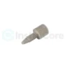 PEEK fitting 1/16 inch OD tubing Agilent OEM 0100-1516 finger tight