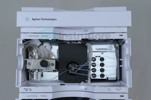 Agilent 1260 Infinity HPLC System with G1311B , G1329B, G1316C , G4212B DAD - Image 2