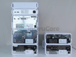 Agilent 1260 infinity I HPLC system back view