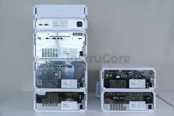 Agilent 1260 infinity I HPLC system back view