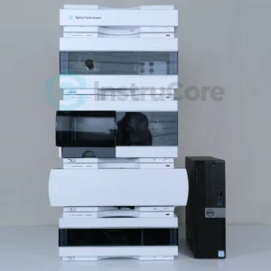 Agilent 1260 infinity HPLC system with Openlab software