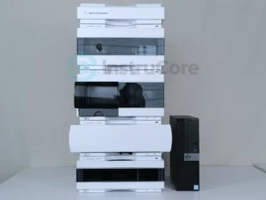 Agilent 1260 infinity HPLC system with Openlab software