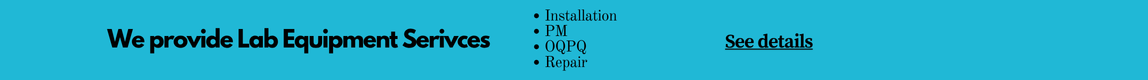 Installation , PM . Qualification , repair service for HPLC GC MS ICPMS ICPOES