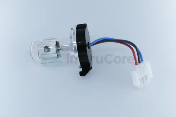 Long Life Deuterium Lamp with RFID for Agilent VWD Comparable to Agilent G1314-60101, 2000-hour