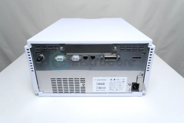 Refurbished and tested Agilent 1200 Series HPLC G1362A RID Refractive Index Detector back view