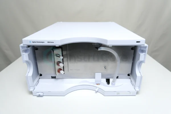 Refurbished and tested Agilent 1200 Series HPLC G1362A RID Refractive Index Detector Inlet with waste and recycle ports