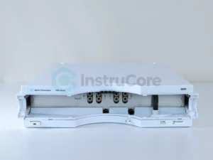 Agilent 1260 HPLC degasser G1379B cover opened