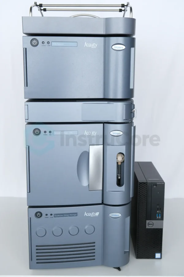 Waters ACQUITY UPLC H-Class system with QSM FTN CM-A PDA Empower 3 ...