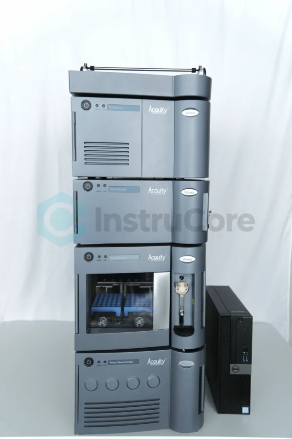 Waters Acquity UPLC System BSM SM CM PDA Binary Solvent Manager, Sample Manager, Column Manager, PDA Detector