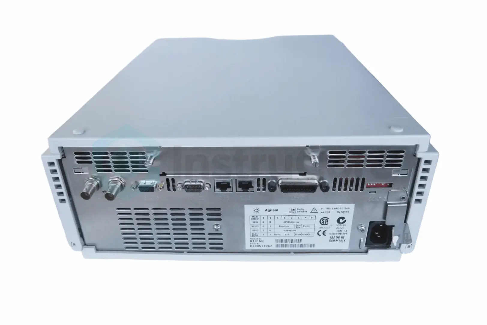 Agilent 1100 G1315B HPLC DAD Diode Array Detector with G1315-60015 High-pressure flowcell tested for sale