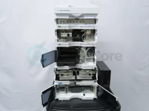 Agilent 1200 HPLC GPC G1311A G1329A G1316A G7162A Openlab gel permeation chromatography (GPC) instrument