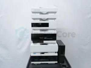 Agilent 1200 HPLC GPC G1311A G1329A G1316A G7162A Openlab gel permeation chromatography (GPC) instrument