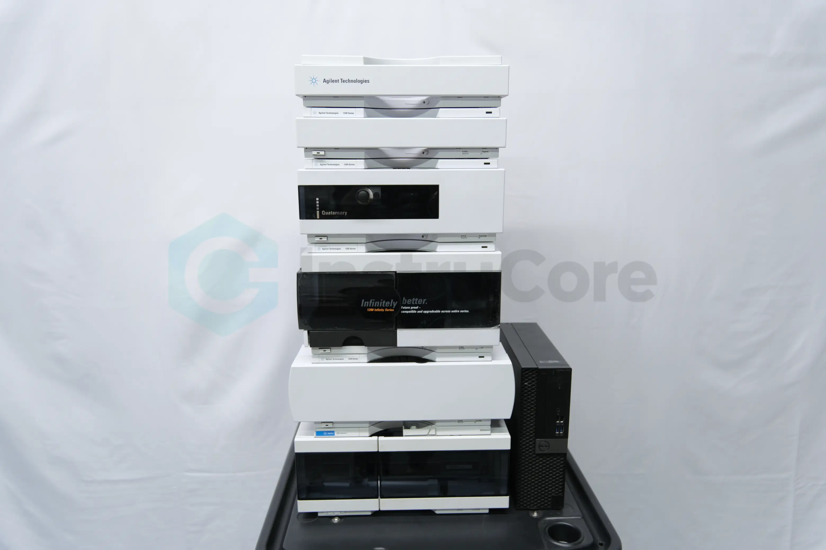 Agilent 1200 HPLC GPC G1311A G1329A G1316A G7162A Openlab gel permeation chromatography (GPC) instrument