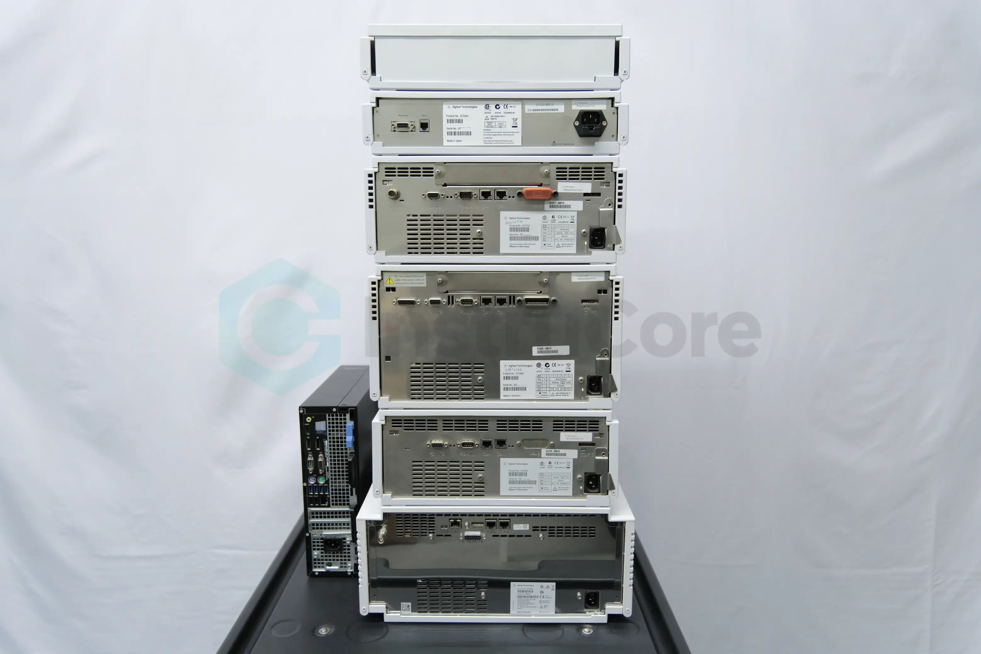 Agilent 1200 HPLC GPC G1311A G1329A G1316A G7162A Openlab gel permeation chromatography (GPC) instrument