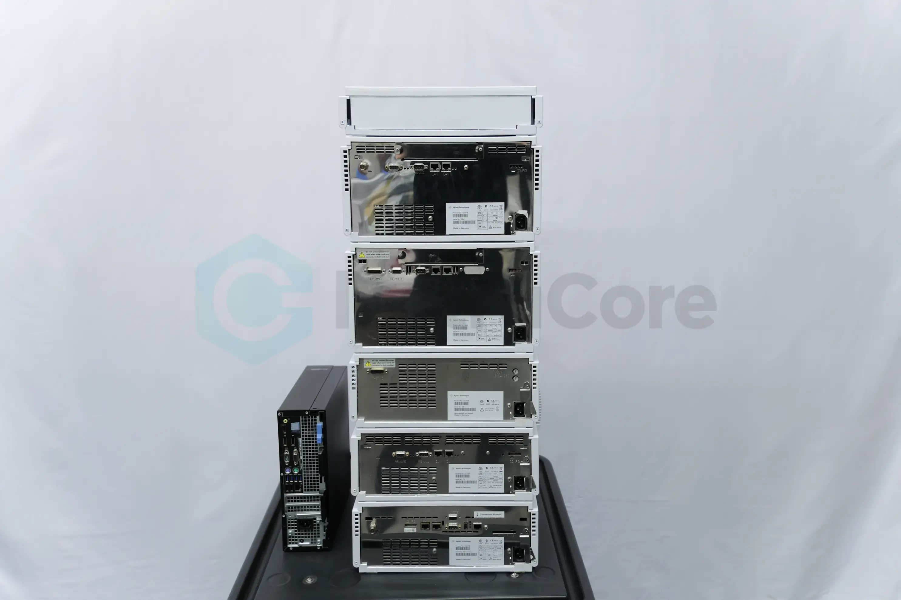 Agilent 1260 Infinity HPLC System with G1311B , G1329B, G1330B, G131AC , G4212B DAD, PC with OpenLab software for sale From Canada