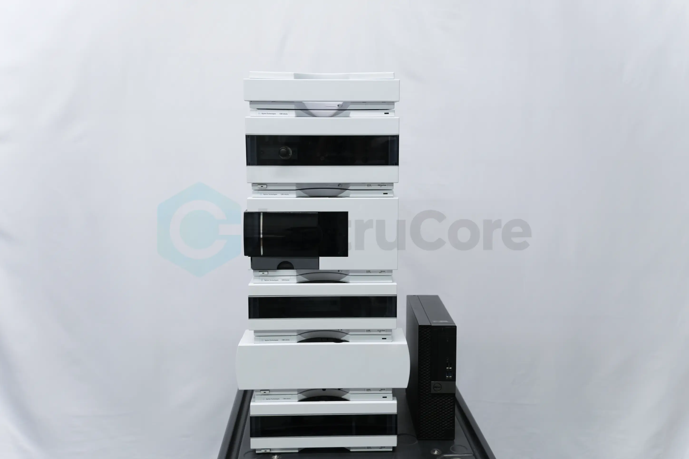 Agilent 1260 Infinity HPLC System with G1311B , G1329B, G1330B, G131AC , G4212B DAD, PC with OpenLab software for sale From Canada