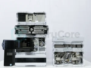 Agilent 1260 HPLC with G1312B G1329B G1316A G1330B G1314F VWD Openlab for sale