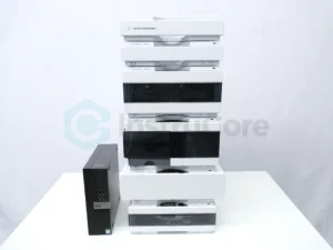 Agilent 1260 HPLC with G4225A G1312B G1329B G1316A G1330B G1314C VWD PC with Openlab for sale