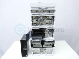 Agilent 1260 HPLC with G4225A G1312B G1329B G1316A G1330B G1314C VWD PC with Openlab for sale
