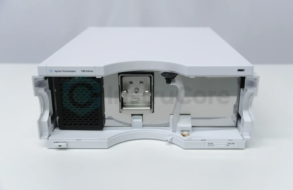 Agilent 1260 Infinity G1314F VWD Variable Wavelength Detector tested