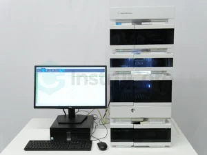 Agilent 1260 Infinity II HPLC system with G7111B, G7129A, G7117A DAD, Windows 11 PC Openlab software for sale from Canada