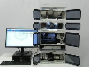 Agilent 1260 Infinity II HPLC system with G7111B, G7129A, G7117A DAD, Windows 11 PC Openlab software for sale working condition