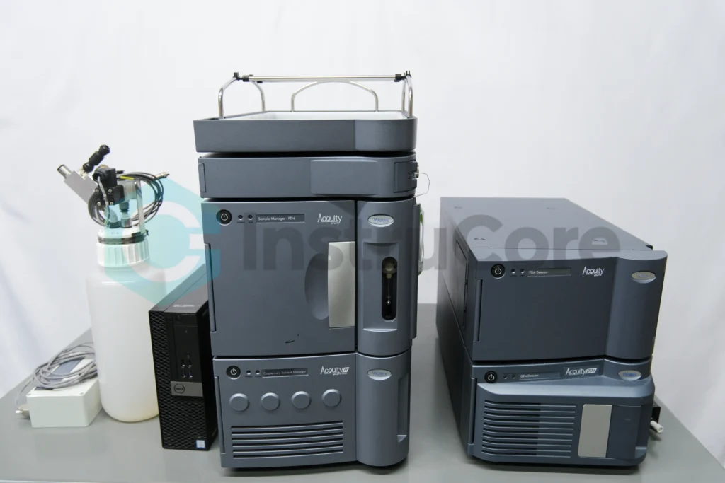 Waters Qda Module Waters ACQUITY H-Class with PDA & Waters QDa Detector | InstruCore