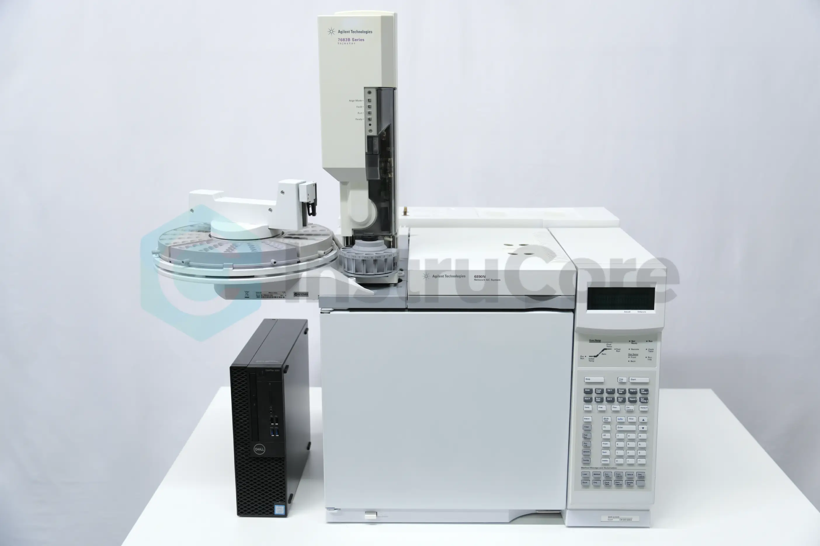 Agilent 6890N network GC Single S/SL , FID with 7683B G2613A G2614A Autosampler for sale Canada