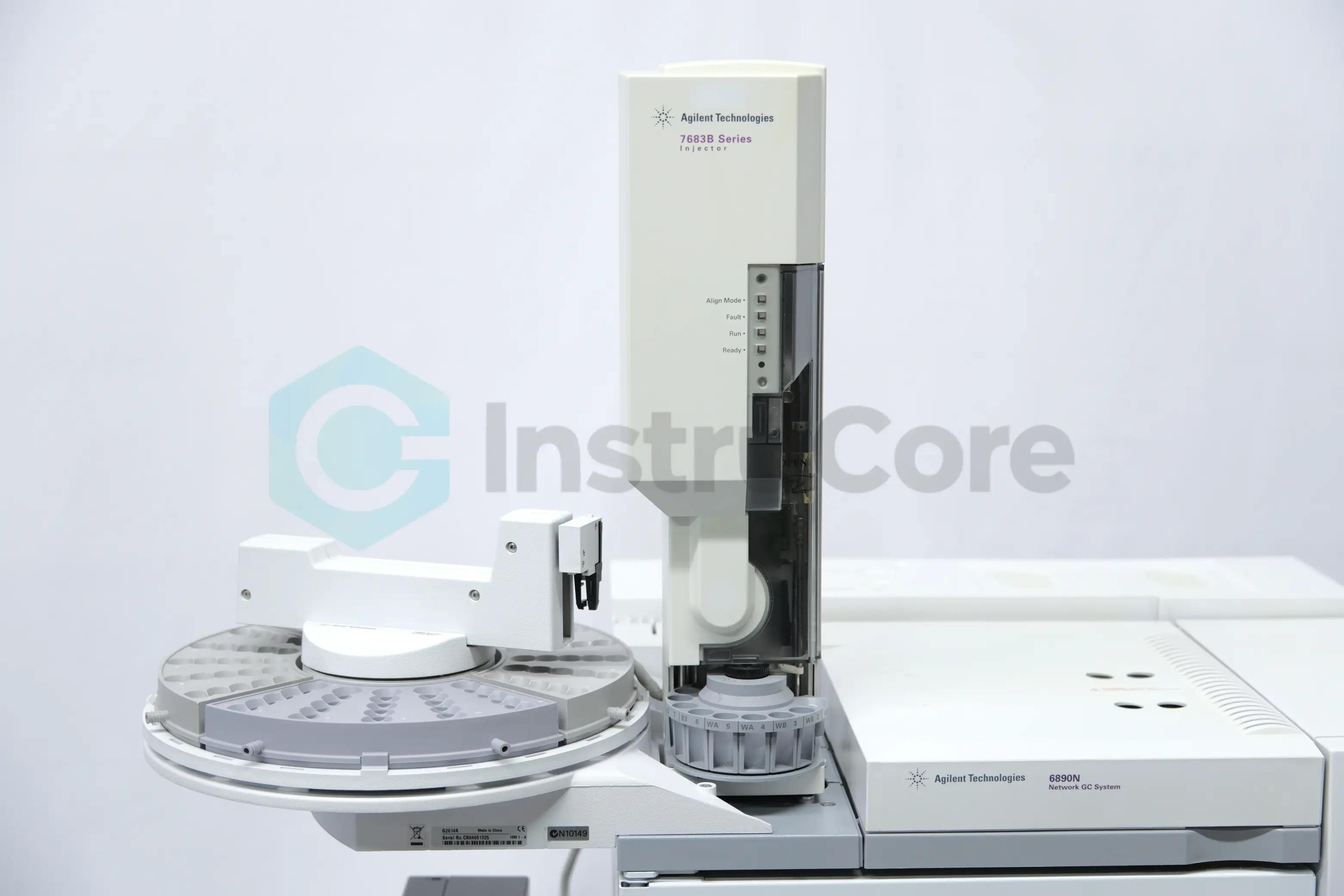 Agilent 6890N network GC Single S/SL , FID with 7683B G2613A G2614A Autosampler for sale Canada