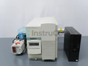 Agilent 5973N (G2579A) MSD high-performance turbo pump agilent g3170-80162 Pfeiffer DUO 3 PK D41 06 / Agilent G7077-80055