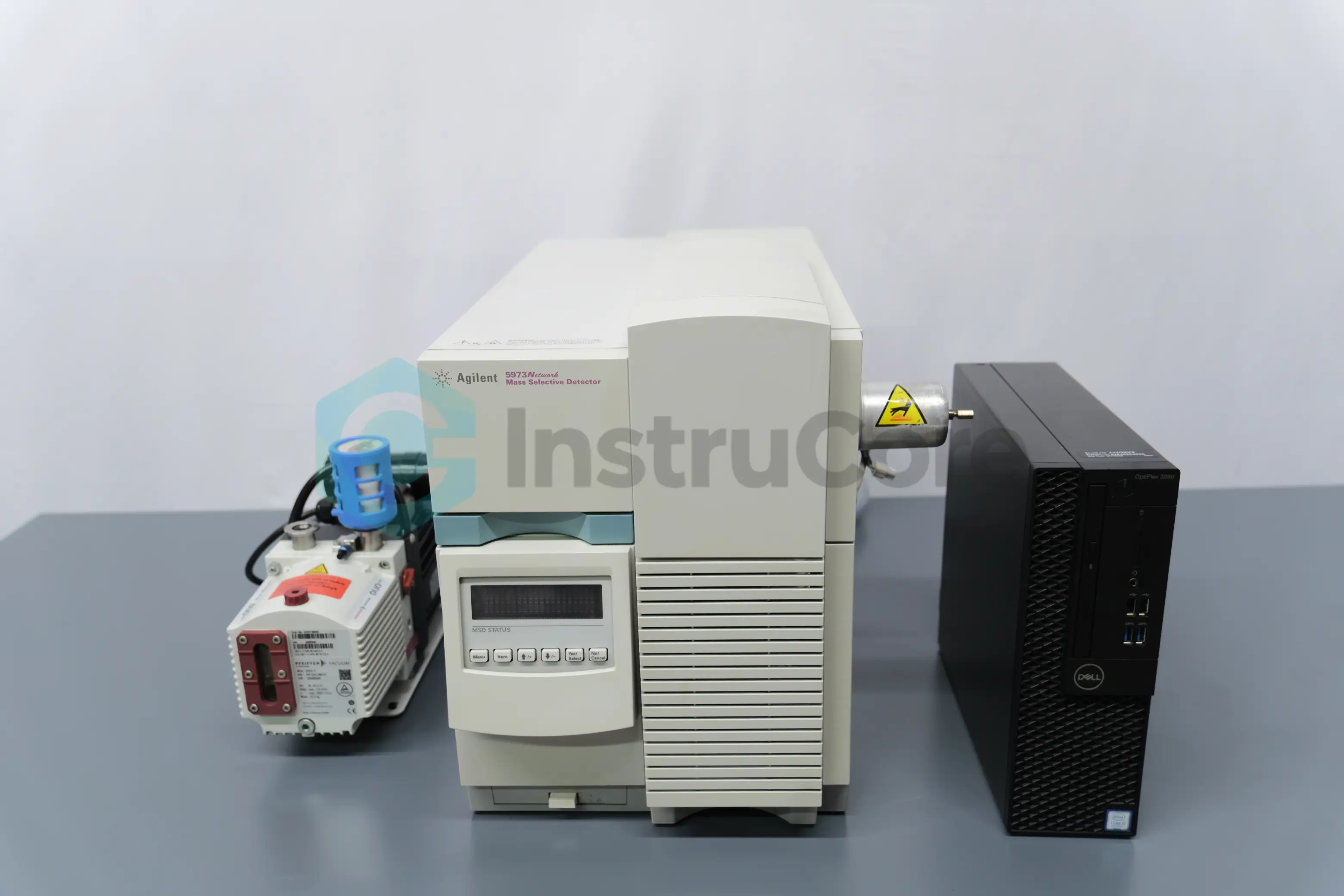 Agilent 5973N (G2579A) MSD high-performance turbo pump agilent g3170-80162 Pfeiffer DUO 3 PK D41 06 / Agilent G7077-80055