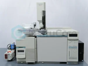 Agilent 6890N GC 5973N MSD with high-performance turbo-pump G3170-80162 GCMS System with 7683B autosampler