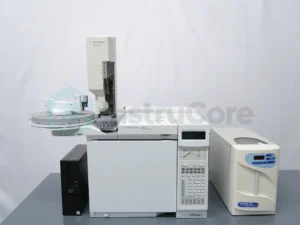 Agilent 6890N network GC Single S/SL , FID with 7683B G2613A G2614A Autosampler for sale Proton Hogen GC 300 Hydrogen Generator