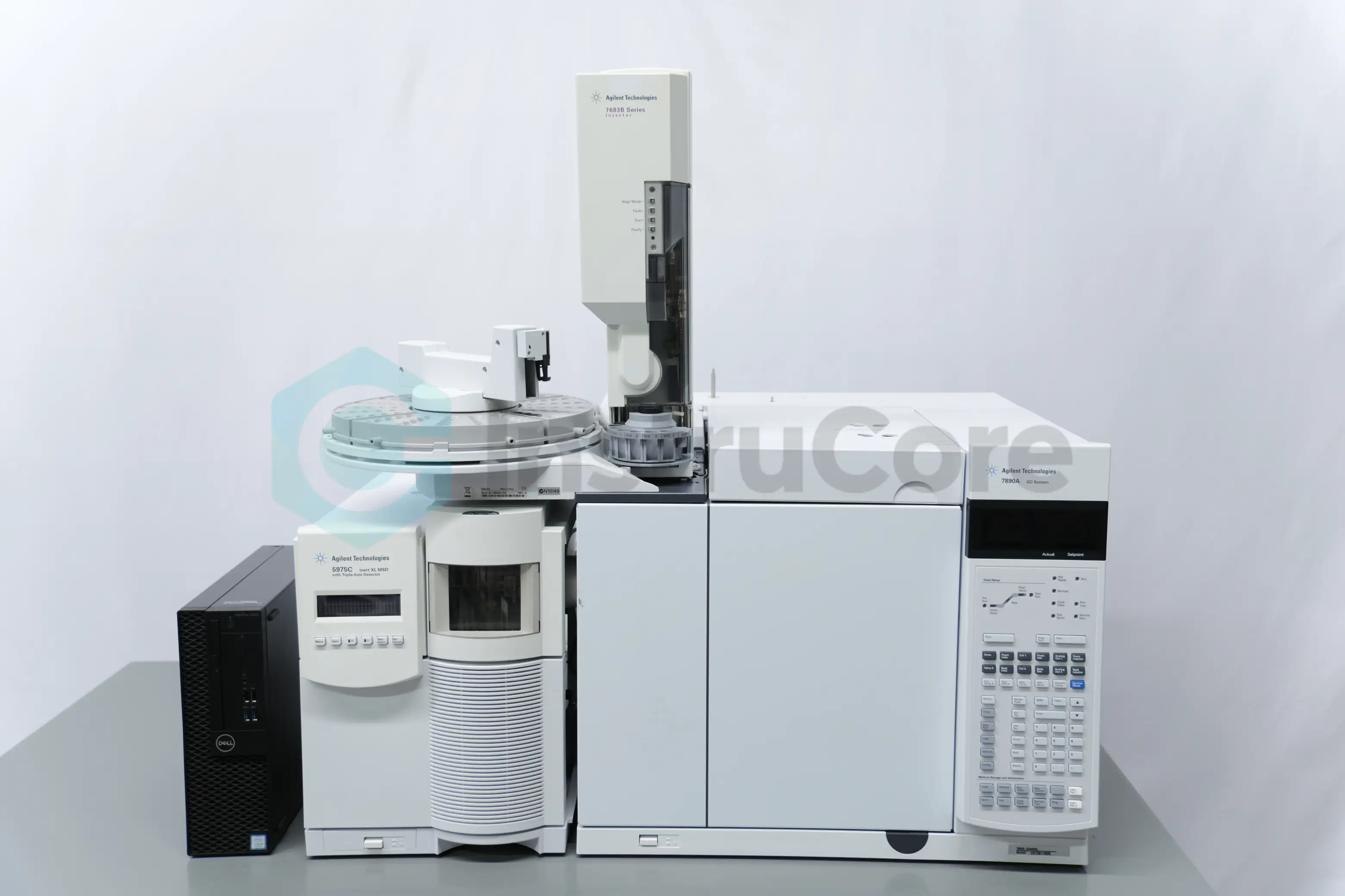 Agilent 7890A 5975C Inert XL MSD EI GCMS