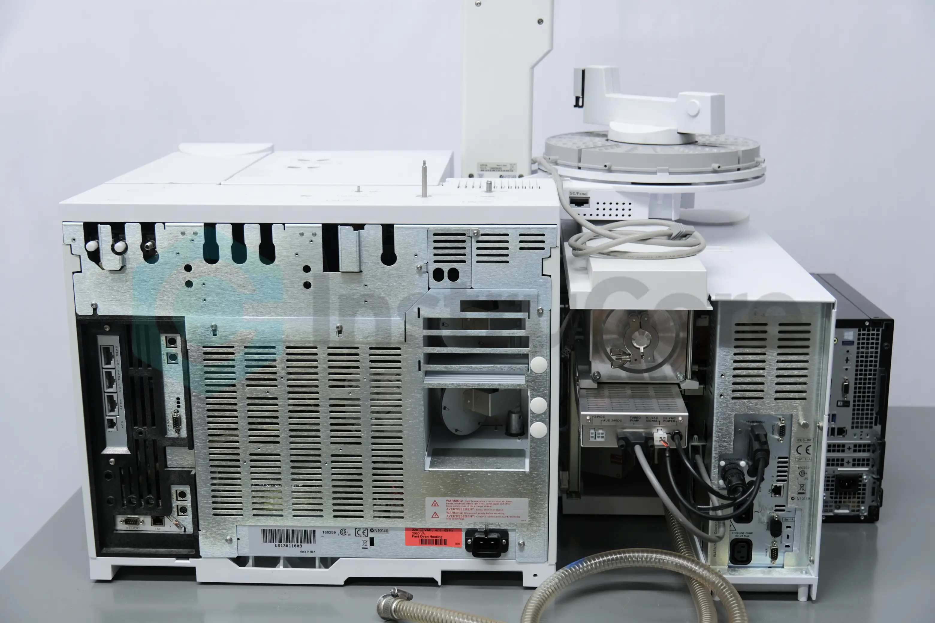 Agilent 7890A 5975C Inert XL MSD EI GCMS